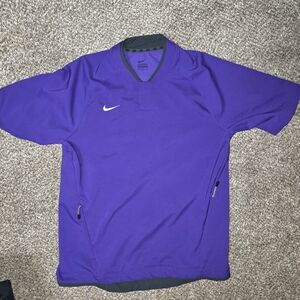 Mens M Nike Baseball Pullover Hot Jacket